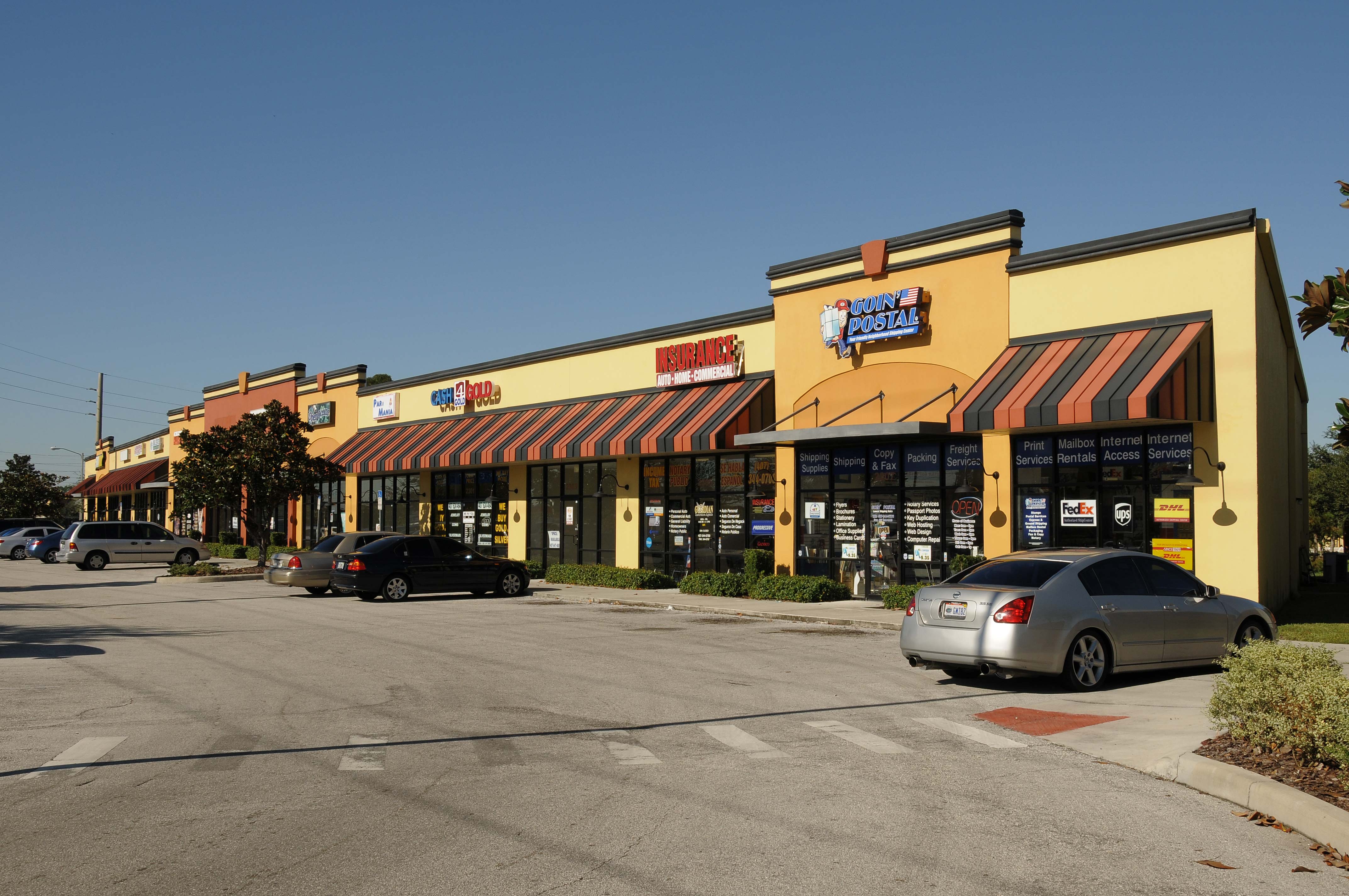 Shoppes at Boggy Creek Home Page Reich Properties Inc.